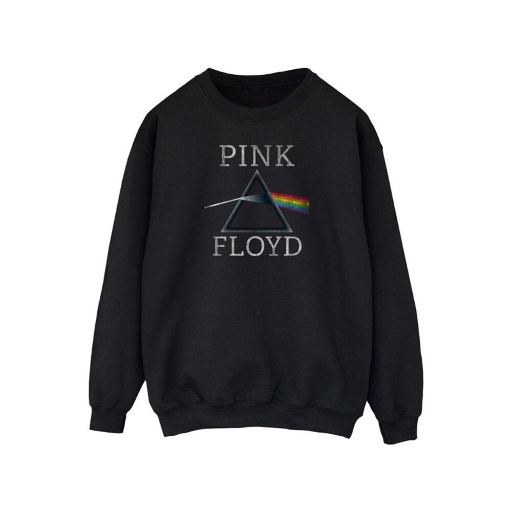 Pink Floyd Mens Dark Side Of The Moon Sweatshirt / Black